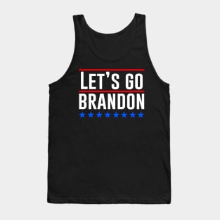 Let's Go Brandon, Joe Biden Chant, Impeach Biden Costume Tank Top